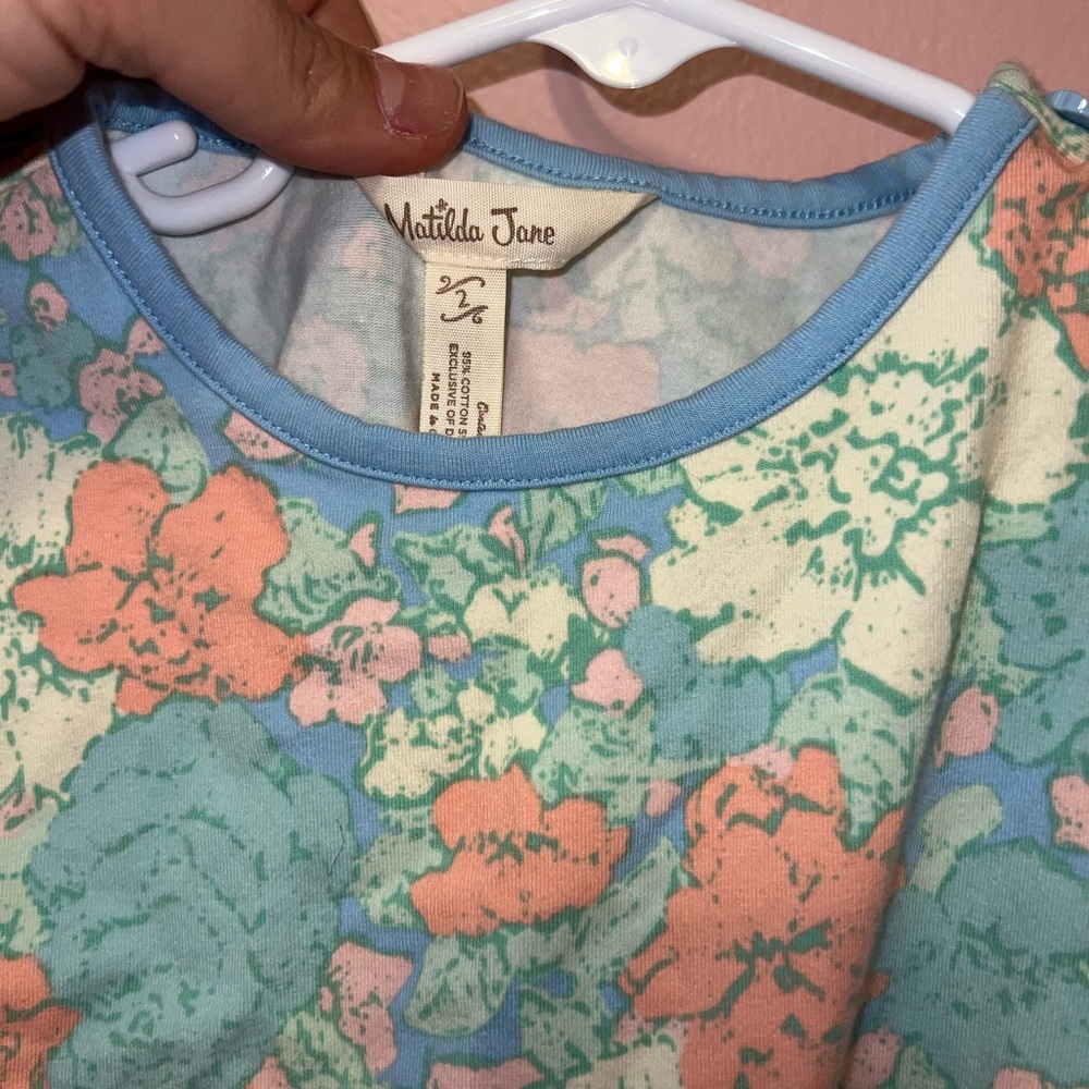 Floral romper MJ